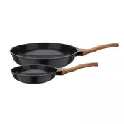 GSW SET PONEV NATURAL FIT recikliran aluminij 2-delni
