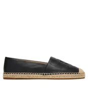 Espadrile LAUREN RALPH LAUREN Cameryn 802P04415001 Črna