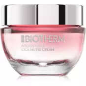 Biotherm Aquasource Cica Nutri hranjiva hidratantna krema za suhu i vrlo suhu osjetljivu kožu lica 50 ml