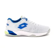 Moška obutev za tenis Lotto Mirage 100 II Clay All White/Dodgers Blue EUR 42