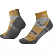 BUFF Nogavice MERINO LIGHTWEIGHT QUARTER SOCKS
