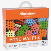 Marioinex Mini Waffle gradbeni bloki, 140 kosov