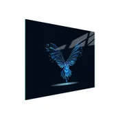 shumee STEKLENA DESKA ZA REZANJE 52x30 BIRD