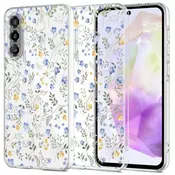 Tech-Protect FlexAir maska za Samsung Galaxy A37 5G, spring flowers