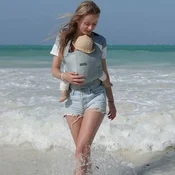 Baby Carrier (0m+)- Light Green