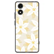 Silikonski črni ovitek za Motorola Moto E14 - Island Leave