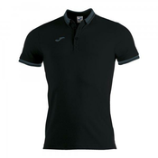 Joma Polo Shirt Bali II Black S/S