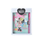 Disney Dnevnik sa hemijskom olovkom Minnie Mouse, 3D, Šareni