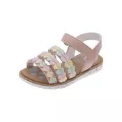 Chicco Sandali Clodia svetlo rumena/meta/majnica/puder
