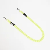 D.Franklin Link Chain Yellow/Black Universal