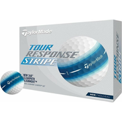 TaylorMade Tour Response Stripe Golf loptice Blue
