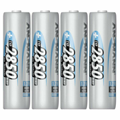 Ansmann NiMH 2850 Mignon x4 AA 2650 mAh