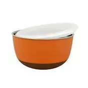 DUVO+ POSODA S POKROVOM ORANŽNA 21CM