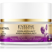 Eveline Cosmetics Pro-Retinol 100% Bakuchiol Intense ucvršcujuca dnevna krema protiv bora 50+ 50 ml
