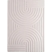 Novel Ravno Tkana Preproga Pompei, Krem Barva, 200x290cm