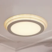 OSRAM LED stropna svetilka ORBIS SPIRAL LAYER, bela, O 50 cm - Dnevna soba/jedilnica - Sodobni - Kovina