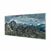 tulup.si Stenska plošča za kuhinjo Gora rocka 125x50 cm