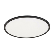 RABALUX LED plafonjera Ezio dimabilna na zidni prekidac crna 540 mm