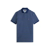 TOMMY HILFIGER Majica 1985 marine/bela