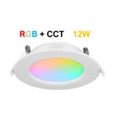 MiBoxer LED panel 12W RGB CCT Mi Light – SMART, zatemnilni 1056lm