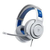 Žične igralne slušalke Turtle Beach Atlas 200 - bele (PS4/PS5)
