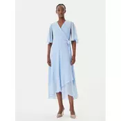 Joseph Ribkoff Cocktail obleka 261714 Svetlo modra Regular Fit