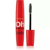 Gabriella Salvete Oh My Gab! Oh Length maskara za volumen, ekstra črna odtenek Black 14,5 ml