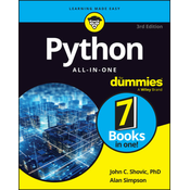 Python All-in-One For Dummies, 3rd Edition