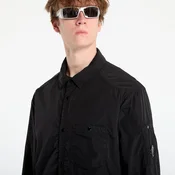 Jakna C.P. Company Chrome-R Lens Button Overshirt Black L