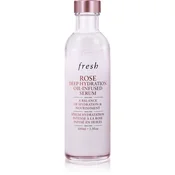 Fresh Rose Deep Oil Infused Serum Rose Oil Hydrating Serum 100ml