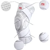 Li-Ning Štitnici za kolena, Beli