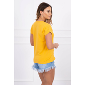 Blouse Limited edition mustard