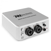 Power Dynamics PDX25, stereo-audio sucelje, ukljucujuci Audacity-softver