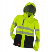 shumee Delovna jakna Urgent Hi-Vis Softshell HV rumena M