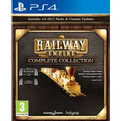 Railway Empire (PS4) - rabljeno