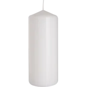 AURA BELA CILJASTA SVEČA Obhajilo Poroka BISPOL 6x15cm