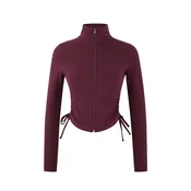 Trendyol Milla ženska jakna Thmss26Sk00002, šljivasta-purple