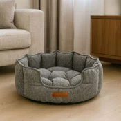 Paws & Whiskers Krevet za kucne ljubimce, Sivi