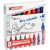 Marker za bijelu ploču 1,5-3 mm Edding 360/8 S blister
