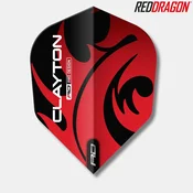 RED DRAGON/HARDCORE/Red & Silver/Jonny Clayton/No.6