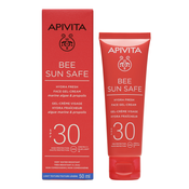 API BEE SUN SAFE Gel-krema za lice SPF 30