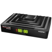 REDLINE Prijemnik zemaljski, DVB-T2/C, Full HD, H.265/HEVC, WiFi - S30 HEVC