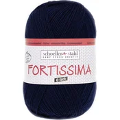 Schoeller + Stahl Fortisima 6-fach 90006-6040 Night Blue Pletilna preja