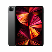 Apple iPad Pro, 27,9 cm (11), 2388 x 1668 pikseli, 2,05 TB, 16 GB, iPadOS 14, Sivo