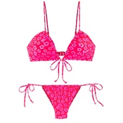 BUFFALO Bikini roza/rdeča