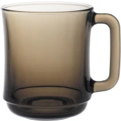 Duralex Duralex LYS SEPIA kozarec z ročajem, 310 ml, rjav, komplet 6 kosov