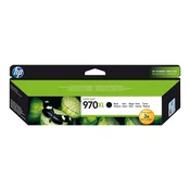 HP 970XL izvirna kartuša s črnilom, črna