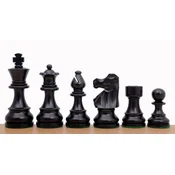 shumee Francoske šahovske figure Lardy, 4 palce
