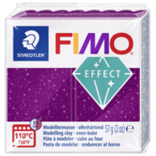 Rayher. FIMO Effect polimerna masa 602 Galaxy Violet