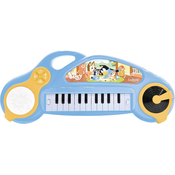 Otroška elektronska klaviatura Bluey z lučkami (89030)